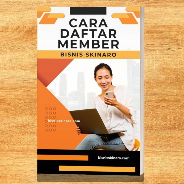Cara daftar member bisnis skinaro
