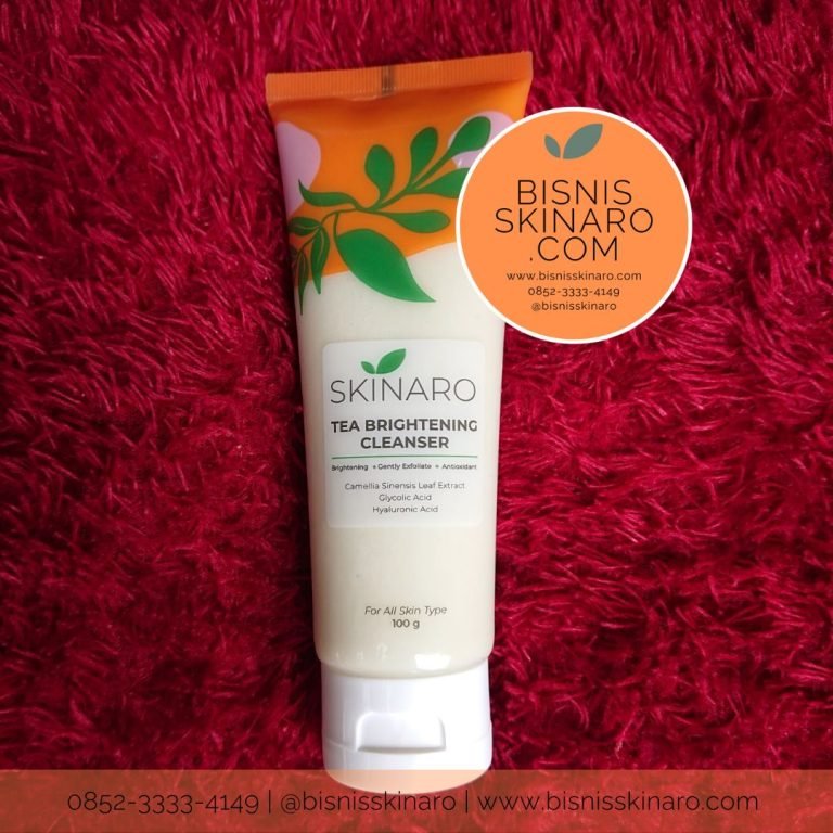Foto Produk SKINARO Tea Brightening Cleanser Original