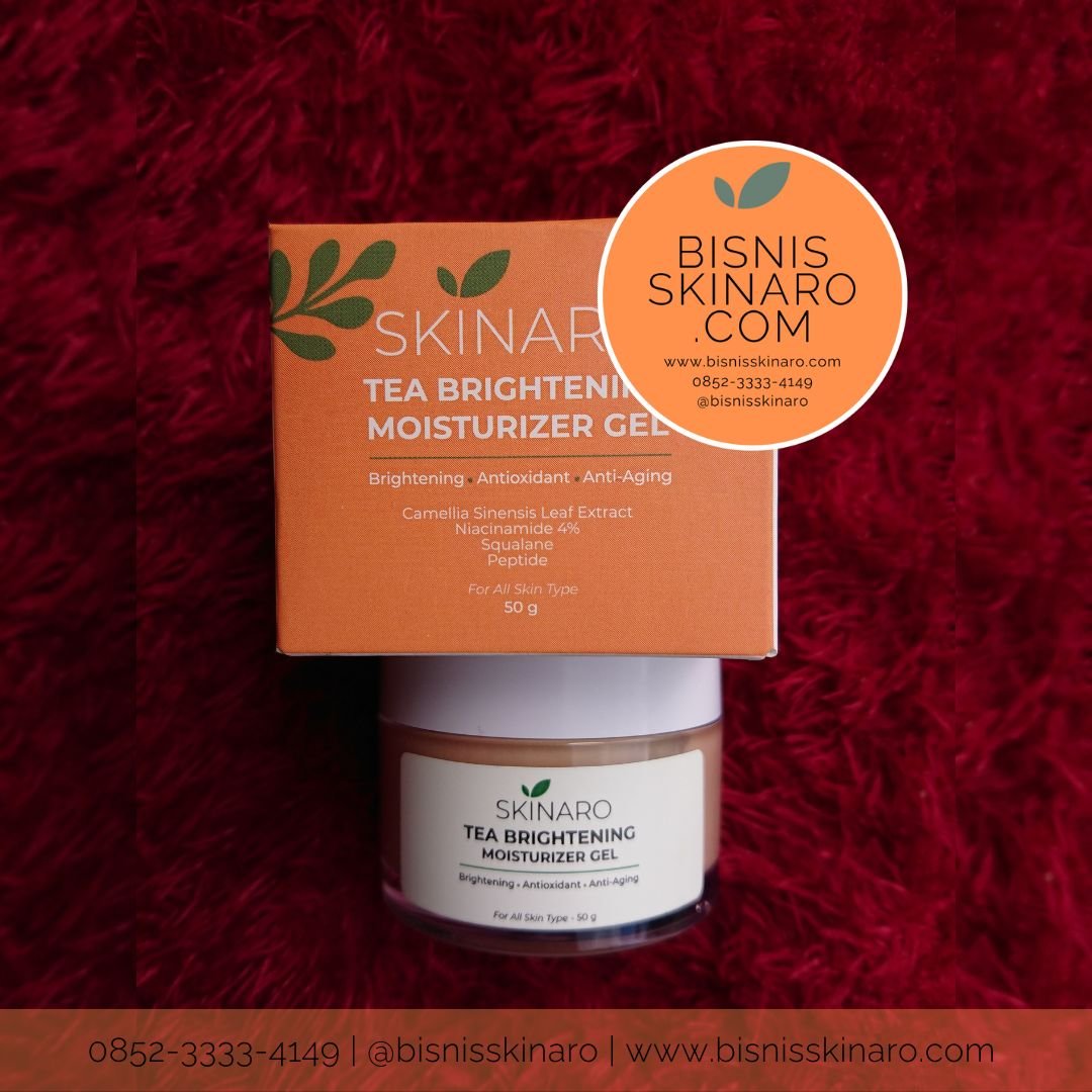 Foto Produk SKINARO Tea Brightening Moisturizer Gel 2