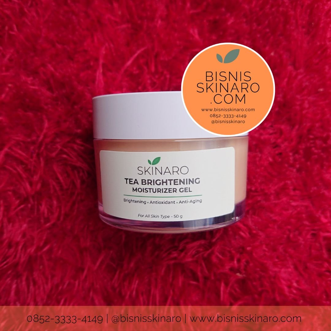 Foto Produk SKINARO Tea Brightening Moisturizer Gel 1