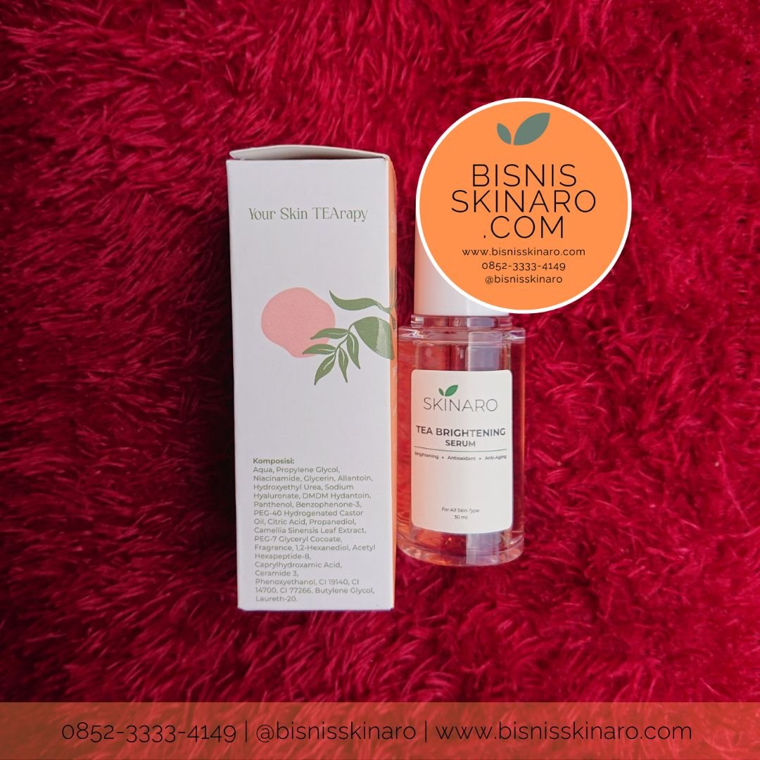 Foto Produk SKINARO Tea Brightening Serum 2