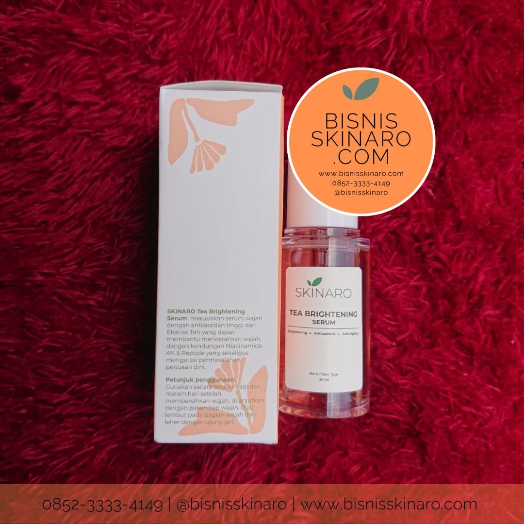 Foto Produk SKINARO Tea Brightening Serum 2