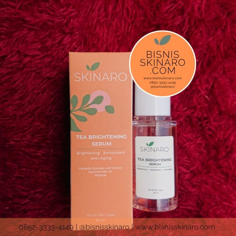Foto Produk SKINARO Tea Brightening Serum 1