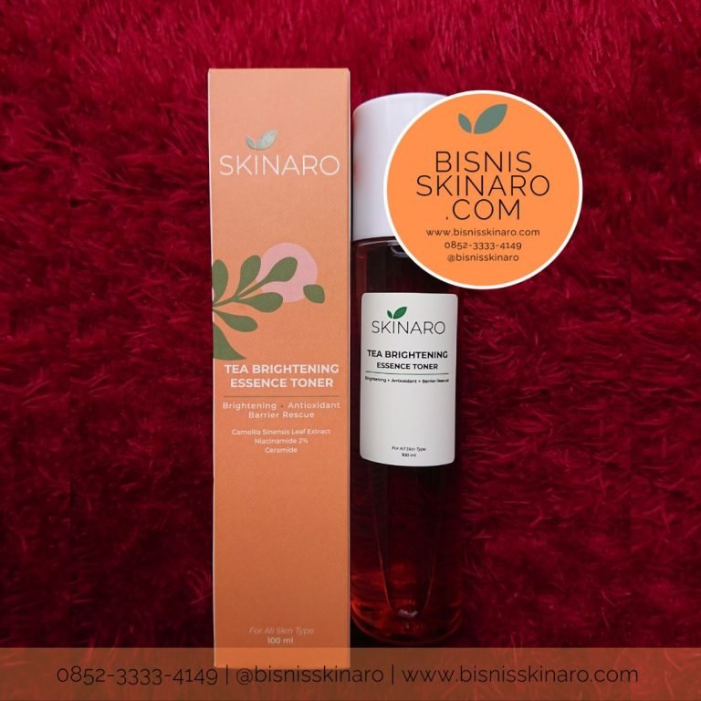 Foto Produk SKINARO Tea Brightening Essence Toner