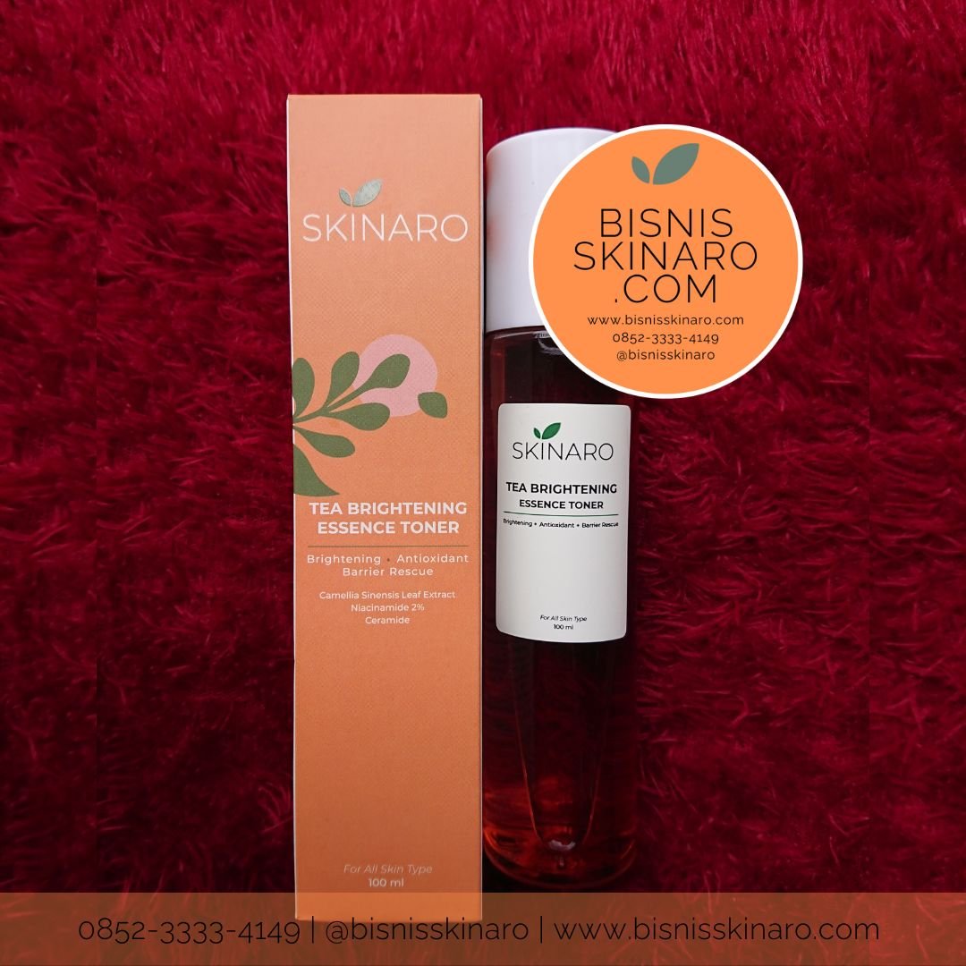 Foto Produk SKINARO Tea Brightening Essence Toner