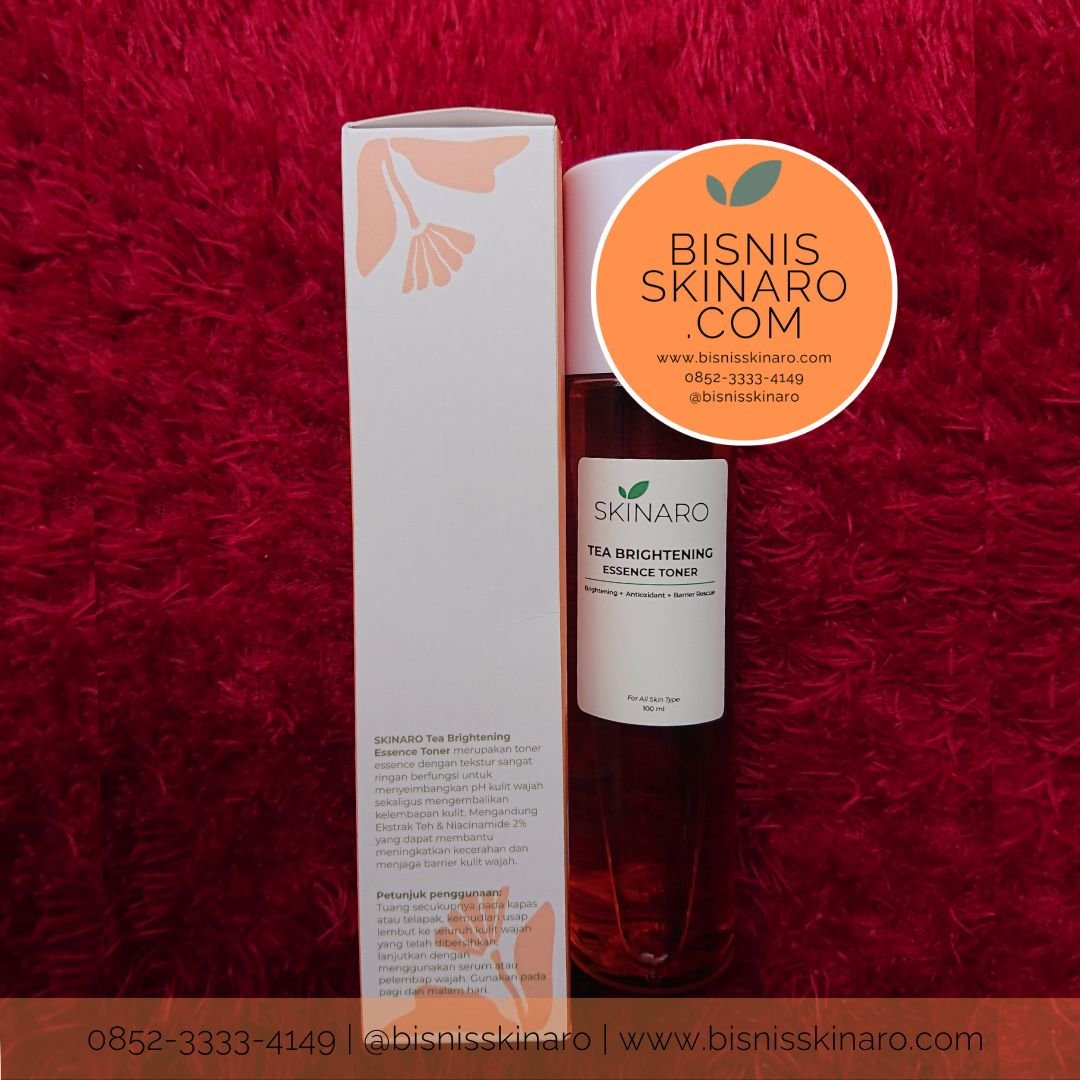 Foto Produk SKINARO Tea Brightening Essence Toner 2