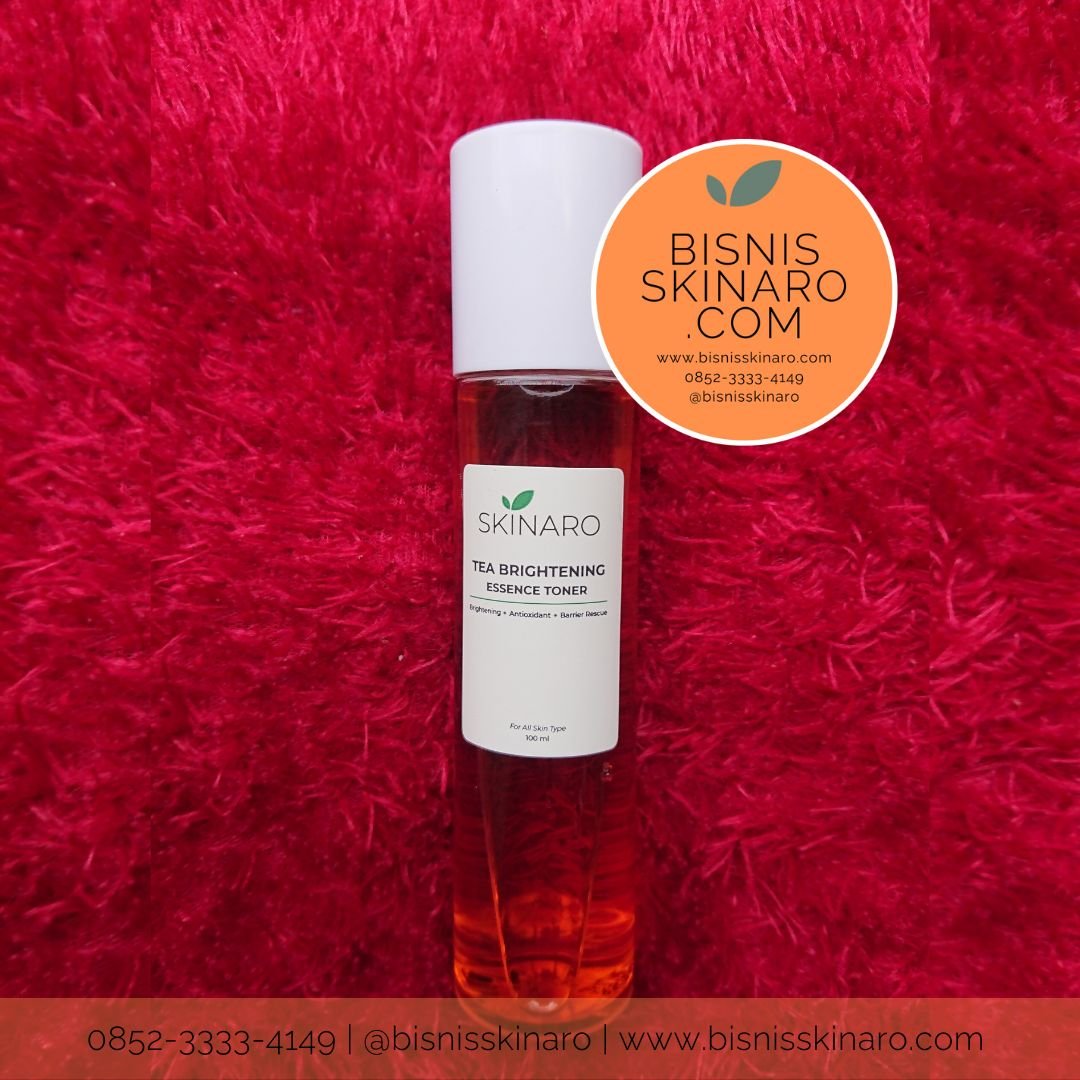 Foto Produk SKINARO Tea Brightening Essence Toner 1