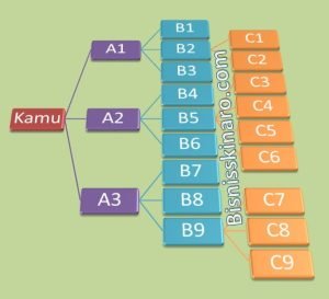 Komisi Member Bisnis Skinaro