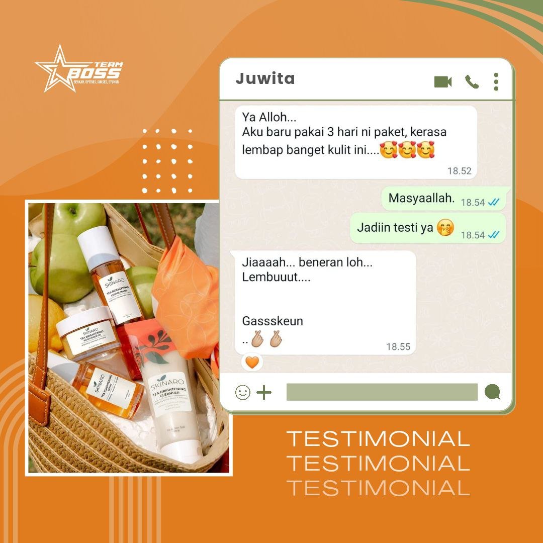 Testimoni Skinaro 2