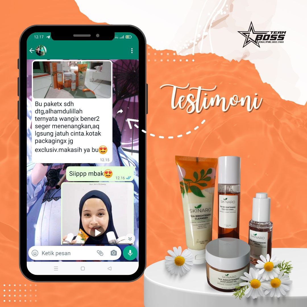 Testimoni Skinaro 3