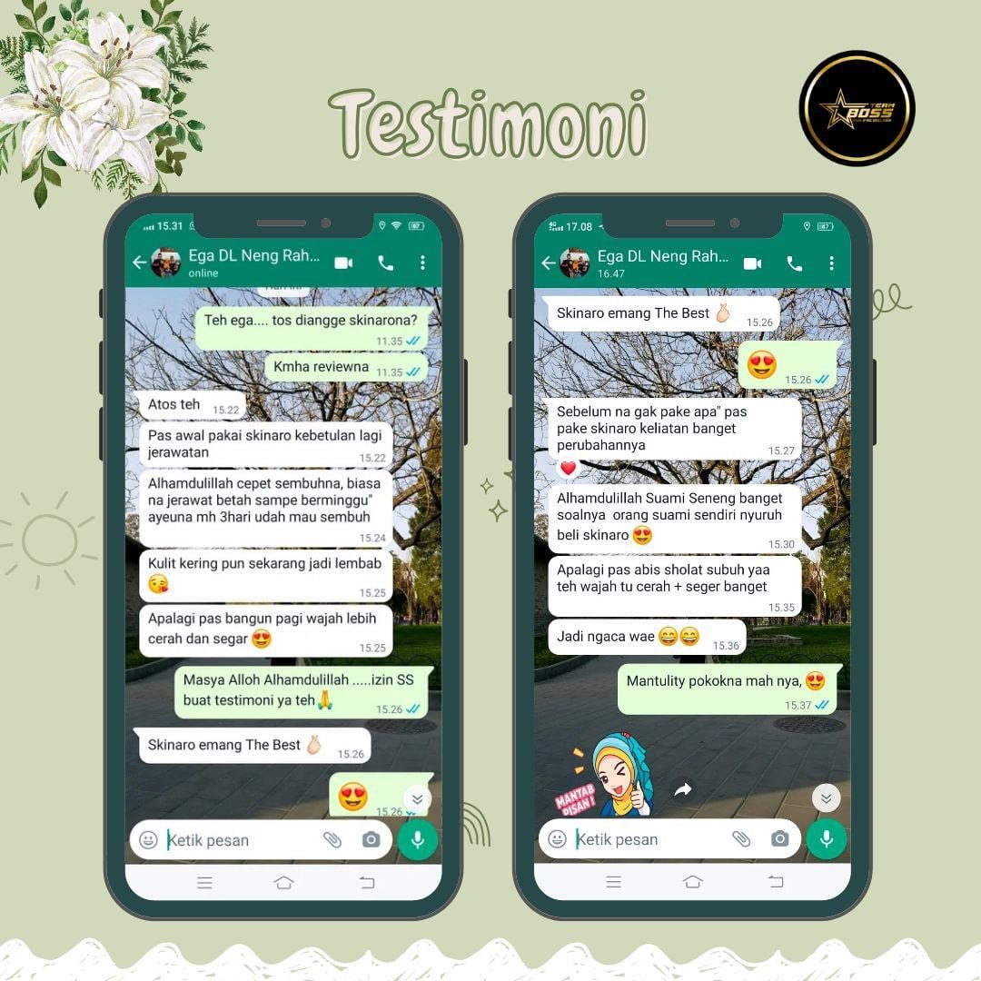 Testimoni Skinaro 5