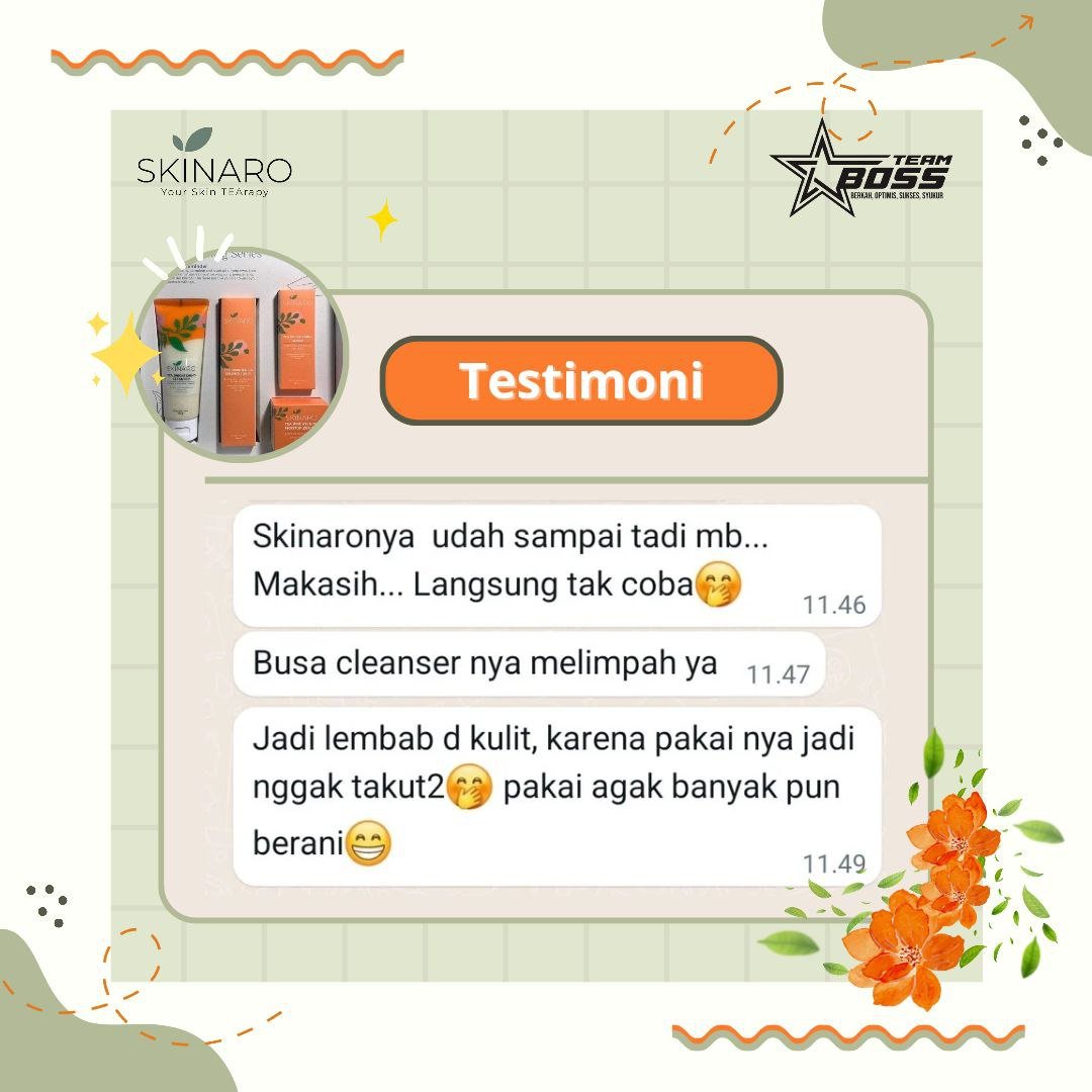 Testimoni Skinaro 2