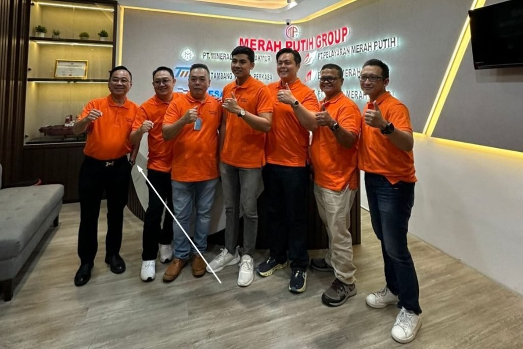 direktur utama DEPINDO Bapak Petrus Irianto herwono